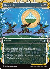 跳び込め/Hop to It (ショーケース版) 【英語版】 [SOA-白U]