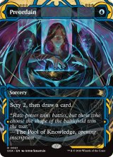 定業/Preordain (ショーケース版) 【英語版】 [SOA-青R]