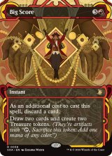 大勝ち/Big Score (ショーケース版) 【英語版】 [SOA-赤R]