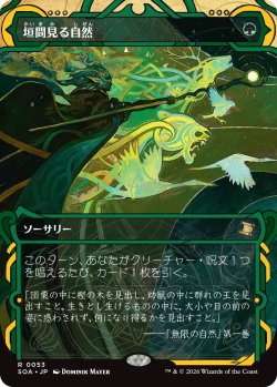 画像1: 垣間見る自然/Glimpse of Nature (ショーケース版) 【日本語版】 [SOA-緑R]