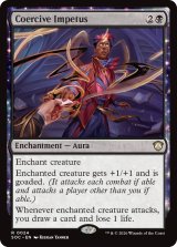 威圧的な勢い/Coercive Impetus 【英語版】 [SOC-黒R]