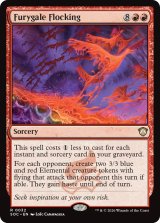暴風区画の大群/Furygale Flocking 【英語版】 [SOC-赤R]