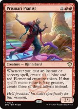 プリズマリのピアニスト/Prismari Pianist 【英語版】 [SOC-赤R]