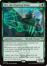 実技の学部長、ネヴ/Nev, the Practical Dean 【英語版】 [SOC-緑R]