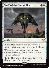 語り部の杖/Staff of the Storyteller 【英語版】 [SOC-白R]