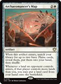 古術師の地図/Archaeomancer's Map 【英語版】 [SOC-白R]