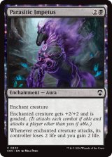 寄生の推進力/Parasitic Impetus 【英語版】 [SOC-黒C]