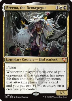 画像1: 大衆扇動者、ブリーナ/Breena, the Demagogue 【英語版】 [SOC-金MR]