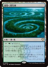 渦巻く原生林/Turbulent Wilderness 【日本語版】 [SOC-土地R]