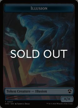 画像2: スピリット/SPIRIT No.006 & イリュージョン/ILLUSION 【英語版】 [SOC-トークン]