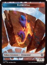 エレメンタル/ELEMENTAL No.021 & ファイレクシアン・マイア/PHYREXIAN MYR 【英語版】 [SOC-トークン]