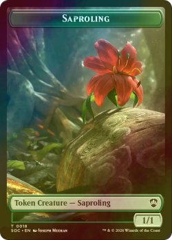 画像2: [FOIL] 邪魔者/PEST & 苗木/SAPROLING 【英語版】 [SOC-トークン]