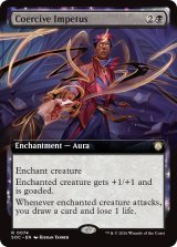 威圧的な勢い/Coercive Impetus (拡張アート版) 【英語版】 [SOC-黒R]