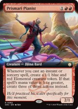 プリズマリのピアニスト/Prismari Pianist (拡張アート版) 【英語版】 [SOC-赤R]