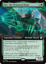 実技の学部長、ネヴ/Nev, the Practical Dean (拡張アート版) 【英語版】 [SOC-緑R]