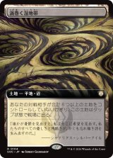 渦巻く湿地帯/Turbulent Moor (拡張アート版) 【日本語版】 [SOC-土地R]