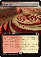 渦巻く草原/Turbulent Steppe (拡張アート版) 【日本語版】 [SOC-土地R]