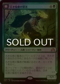 [FOIL] 古き知恵の賢者/Sage of Ancient Lore 【日本語版】 [SOI-緑R]
