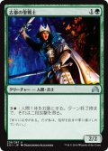 古参の聖戦士/Veteran Cathar 【日本語版】 [SOI-緑U]