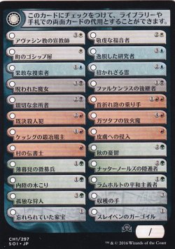 画像1: チェックリスト/CHECKLIST No.2 【日本語版】 [SOI-トークン]
