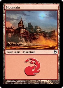 画像1: 山/Mountain243 【英語版】 [SOM-土地C]