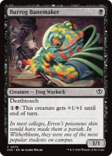 バロッグの毒作り/Burrog Banemaker 【英語版】 [SOS-黒C]