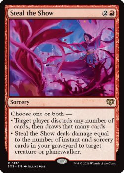 画像1: 人気をさらう/Steal the Show 【英語版】 [SOS-赤R]