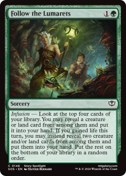 画像1: ルマレットを追って/Follow the Lumarets 【英語版】 [SOS-緑C]