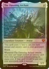 [FOIL] 夜明けのアルカイック/The Dawning Archaic (海外産ブースター版) 【英語版】 [SOS-無MR]