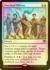 [FOIL] 練習を積んだ攻撃/Practiced Offense 【英語版】 [SOS-白R]