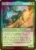 [FOIL] 大界の放浪者、エミル/Emil, Vastlands Roamer 【英語版】 [SOS-緑U]