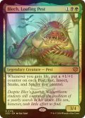 [FOIL] ぶらつく害獣、ブレック/Blech, Loafing Pest 【英語版】 [SOS-金R]