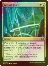 [FOIL] 成長曲線/Growth Curve 【英語版】 [SOS-金U]
