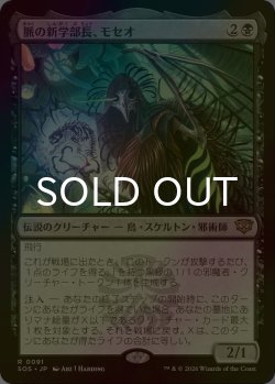 画像1: [FOIL] 脈の新学部長、モセオ/Moseo, Vein's New Dean 【日本語版】 [SOS-黒R]