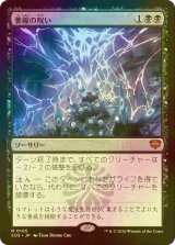 [FOIL] 萎縮の呪い/Withering Curse (海外産ブースター版) 【日本語版】 [SOS-黒MR]