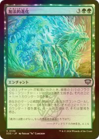 [FOIL] 加法的進化/Additive Evolution 【日本語版】 [SOS-緑U]