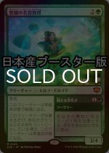 [FOIL] 豊穣の名誉教授/Emeritus of Abundance ● (日本産ブースター版) 【日本語版】 [SOS-緑MR]