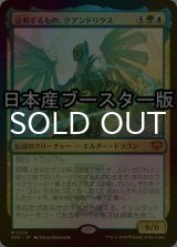 [FOIL] 証明するもの、クアンドリクス/Quandrix, the Proof ● (日本産ブースター版) 【日本語版】 [SOS-金MR]