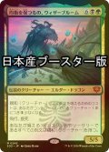 [FOIL] 均衡を保つもの、ウィザーブルーム/Witherbloom, the Balancer ● (日本産ブースター版) 【日本語版】 [SOS-金MR]