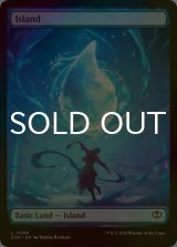 [FOIL] 島/Island (全面アート版) 【英語版】 [SOS-土地C]