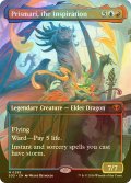 [FOIL] 創意溢れるもの、プリズマリ/Prismari, the Inspiration (全面アート・海外産ブースター版) 【英語版】 [SOS-金MR]