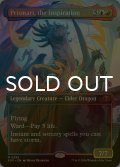 [FOIL] 創意溢れるもの、プリズマリ/Prismari, the Inspiration (全面アート・海外産ブースター版) 【英語版】 [SOS-金MR]