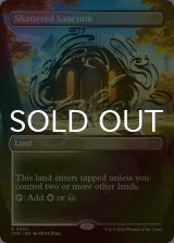 [FOIL] 砕かれた聖域/Shattered Sanctum (全面アート・海外産ブースター版) 【英語版】 [SOS-土地R]
