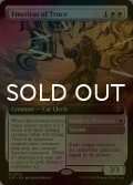 [FOIL] 休戦の名誉教授/Emeritus of Truce (拡張アート版) 【英語版】 [SOS-白MR]