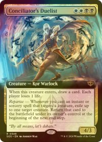 [FOIL] 調停士の決闘者/Conciliator's Duelist (拡張アート版) 【英語版】 [SOS-金R]