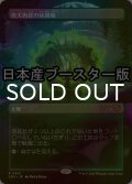 [FOIL] 死天狗茸の林間地/Deathcap Glade ● (全面アート・日本産ブースター版) 【日本語版】 [SOS-土地R]