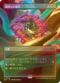 [FOIL] 嵐削りの海岸/Stormcarved Coast (全面アート・海外産ブースター版) 【日本語版】 [SOS-土地R]