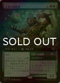[FOIL] 大界の回収者/Vastlands Scavenger (拡張アート版) 【日本語版】 [SOS-緑R]