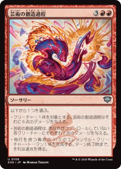 画像1: 芸術の創造過程/Artistic Process 【日本語版】 [SOS-赤U]