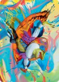 見事なる天描師/Inspired Skypainter No.038 (箔押し版) 【英語版】 [SOS-アート]